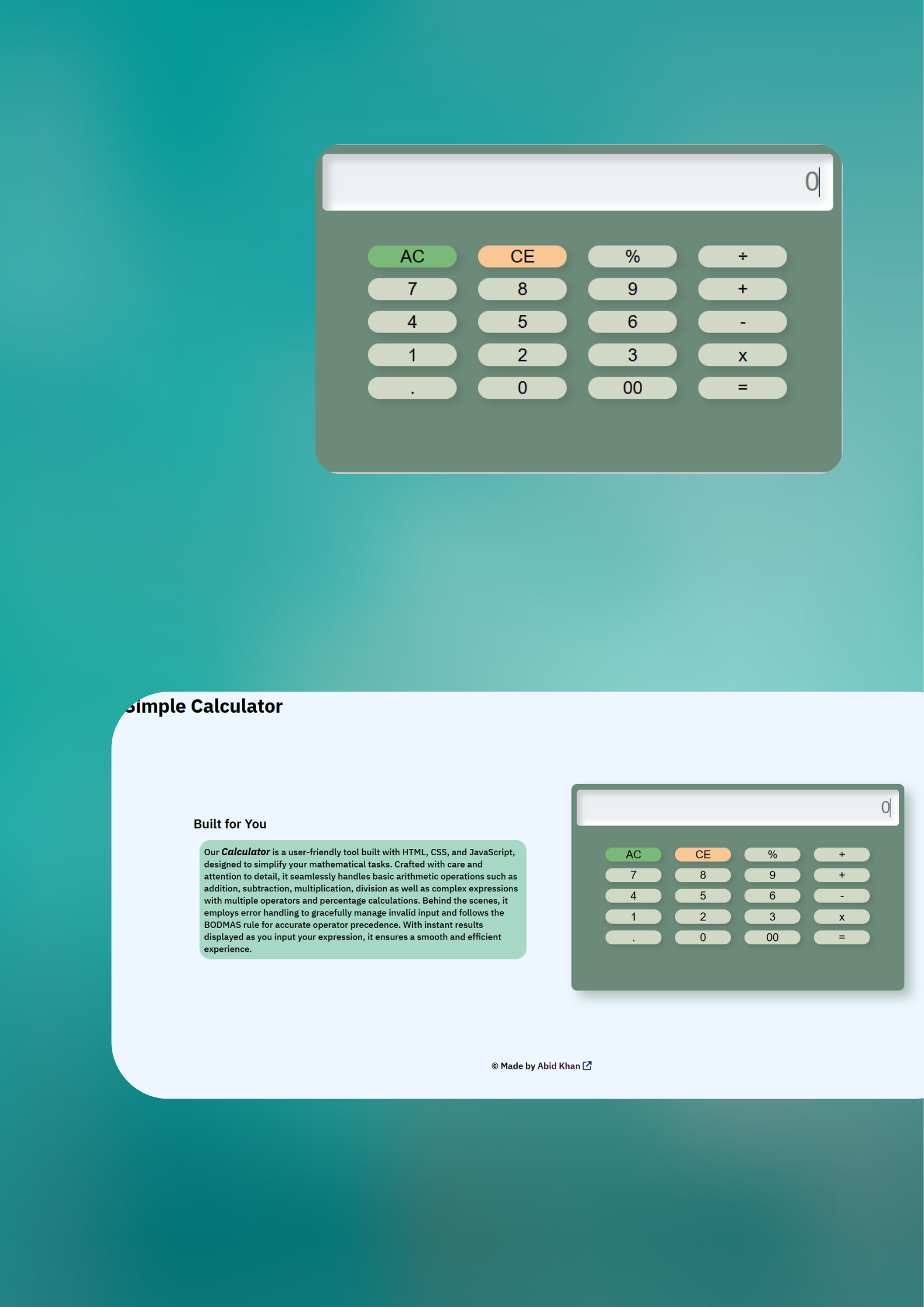 Calculator App
