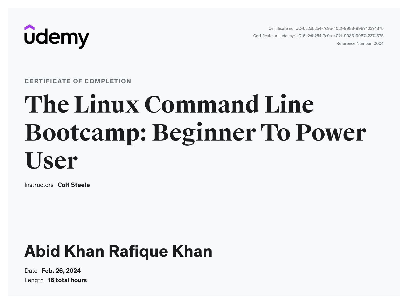 Linux Command Line